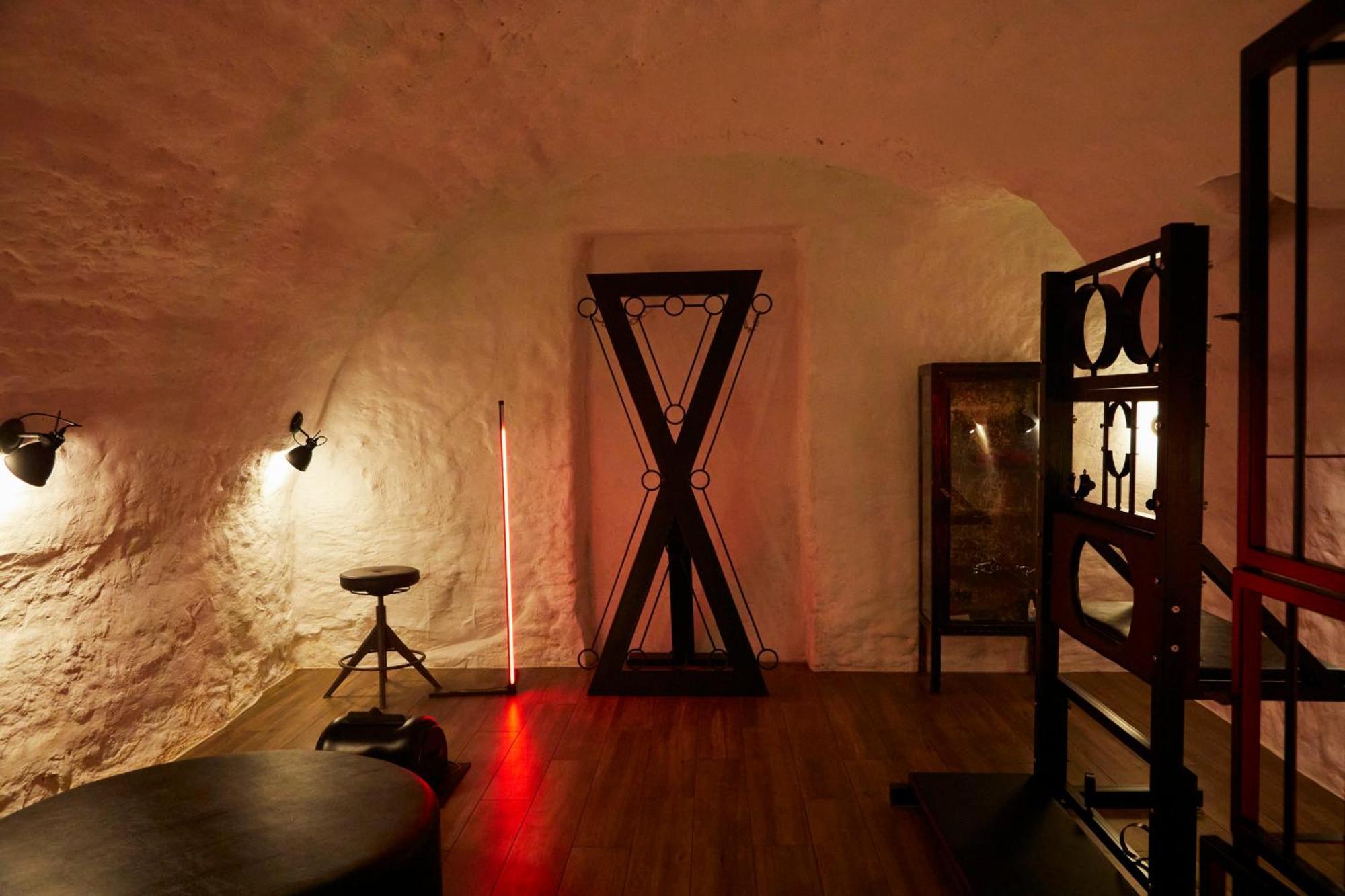 Bdsm Black Apartments Wilna Exterior foto
